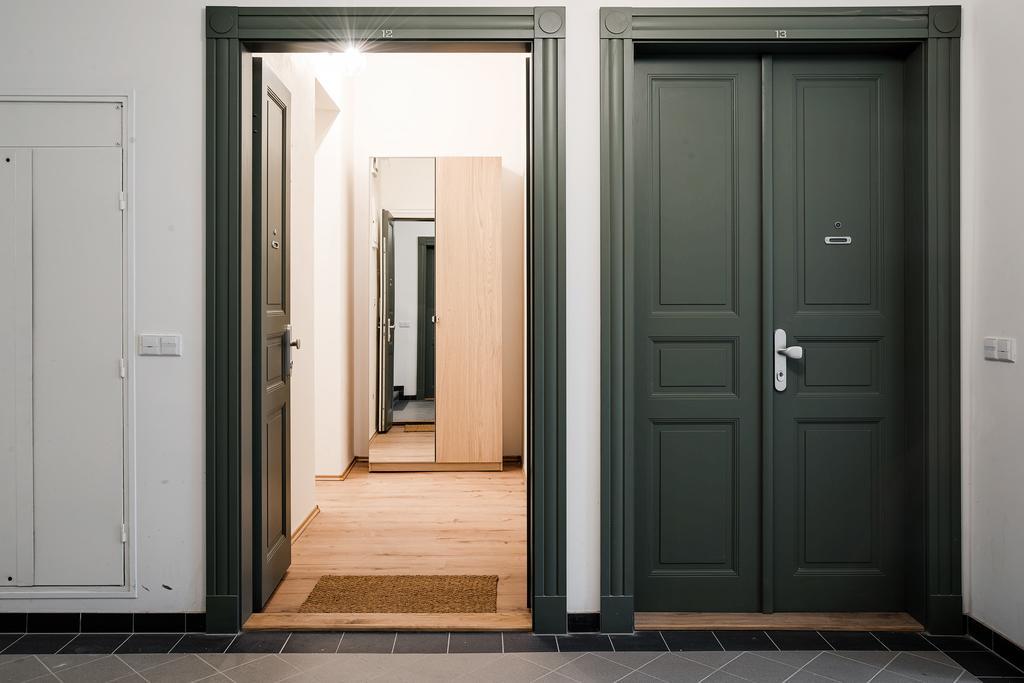 Apartment Gesse Brezinova براغ المظهر الخارجي الصورة