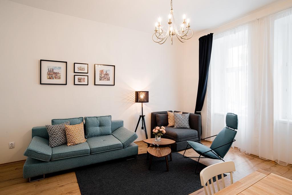 Apartment Gesse Brezinova براغ المظهر الخارجي الصورة